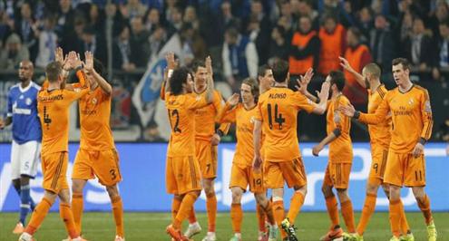 بالفيديو.. ريال مدريد يستخدم الألعاب السحرية في إسقاط شالكة بسداسية